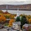 Poughkeepsie in Autumn. Image by DenisTangneyJr from Getty Images Signature via Canva