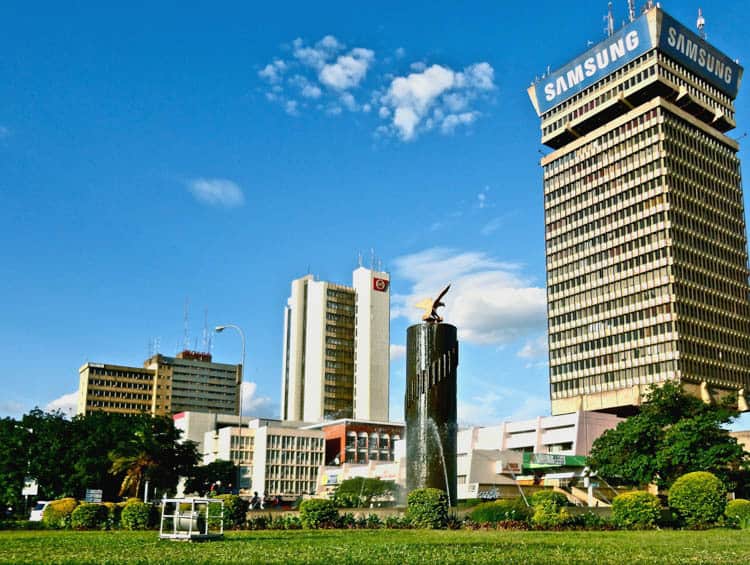 Things to do in Zambia Downtown Lusaka