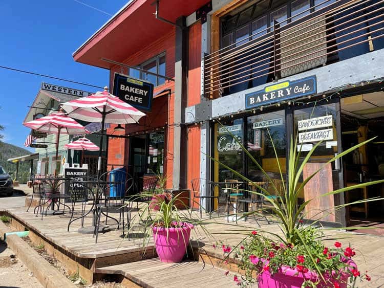 Blue Water Bakery in Grand Lake Colorado