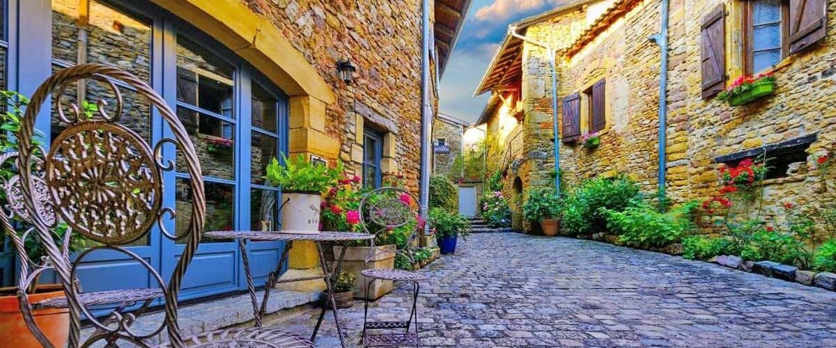 France is home to many beautiful small villages