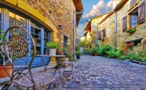 France is home to many beautiful small villages