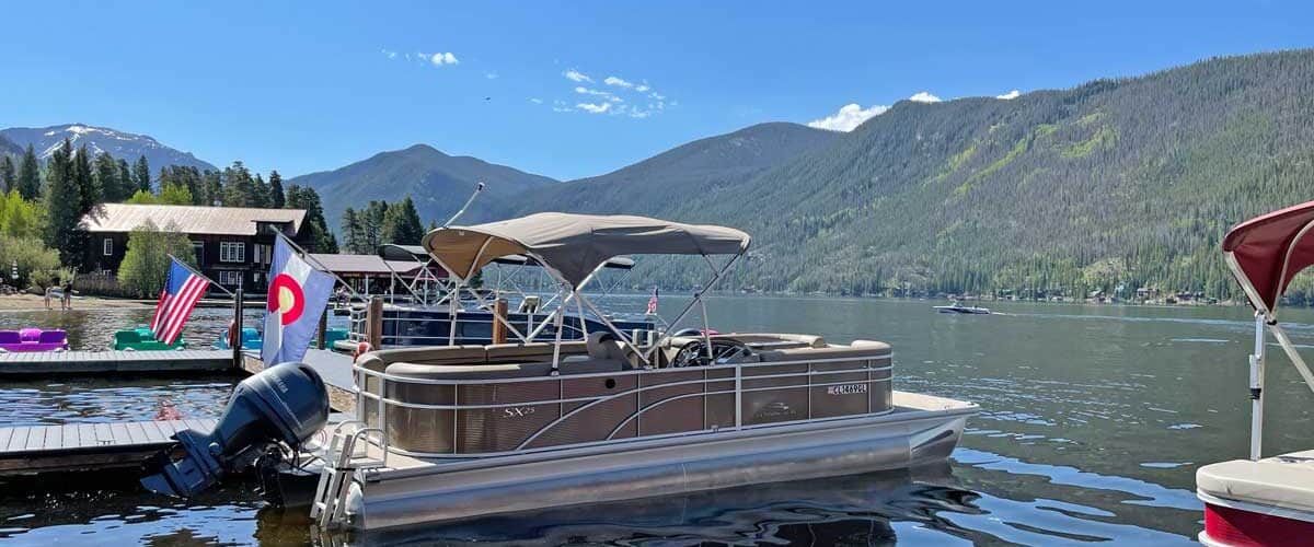 Boating is one of the top things to do in Grand Lake Colorado