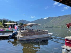 Boating is one of the top things to do in Grand Lake Colorado
