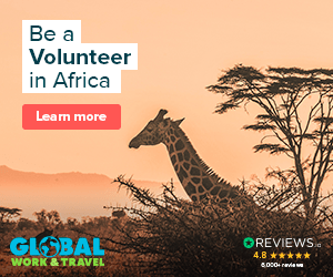 Volunteer trip in africa