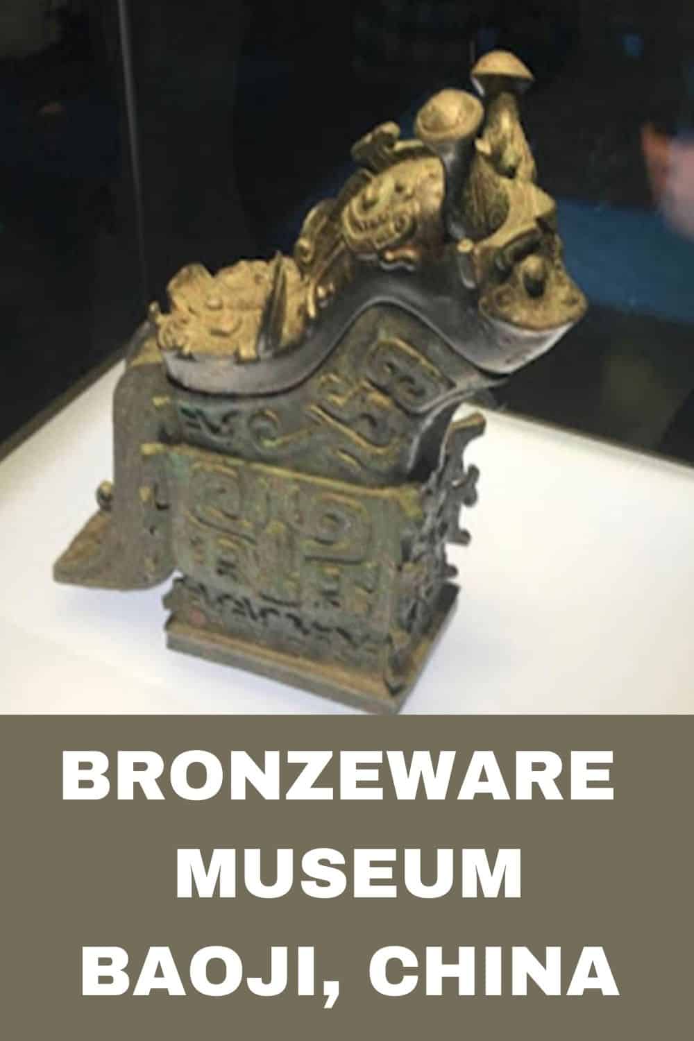 Baoji, China, a city with history, nature and sights like Mt Taibai National Forest and Baoji Bronzeware Museum full of Zhou Dynasty artifacts.