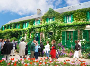 Claude Monet’s House and Gardens, which passengers on a theme cruise visit. Photo by Mickem/Dreamstime.com