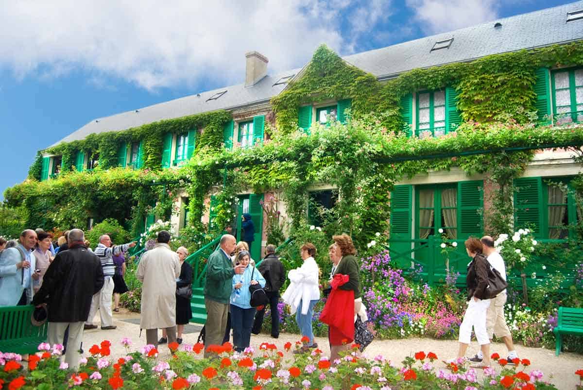 Claude Monet’s House and Gardens, which passengers on a theme cruise visit. Photo by Mickem/Dreamstime.com