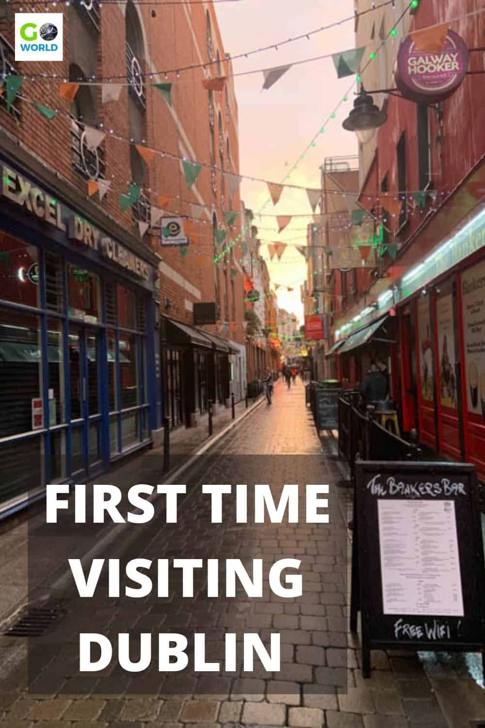 Planning on visiting Dublin, Ireland for the first time? Check out these must-see sights from an excited first time traveler to Dublin. #Travelireland #Dublinsights #WhattoseeinDublin