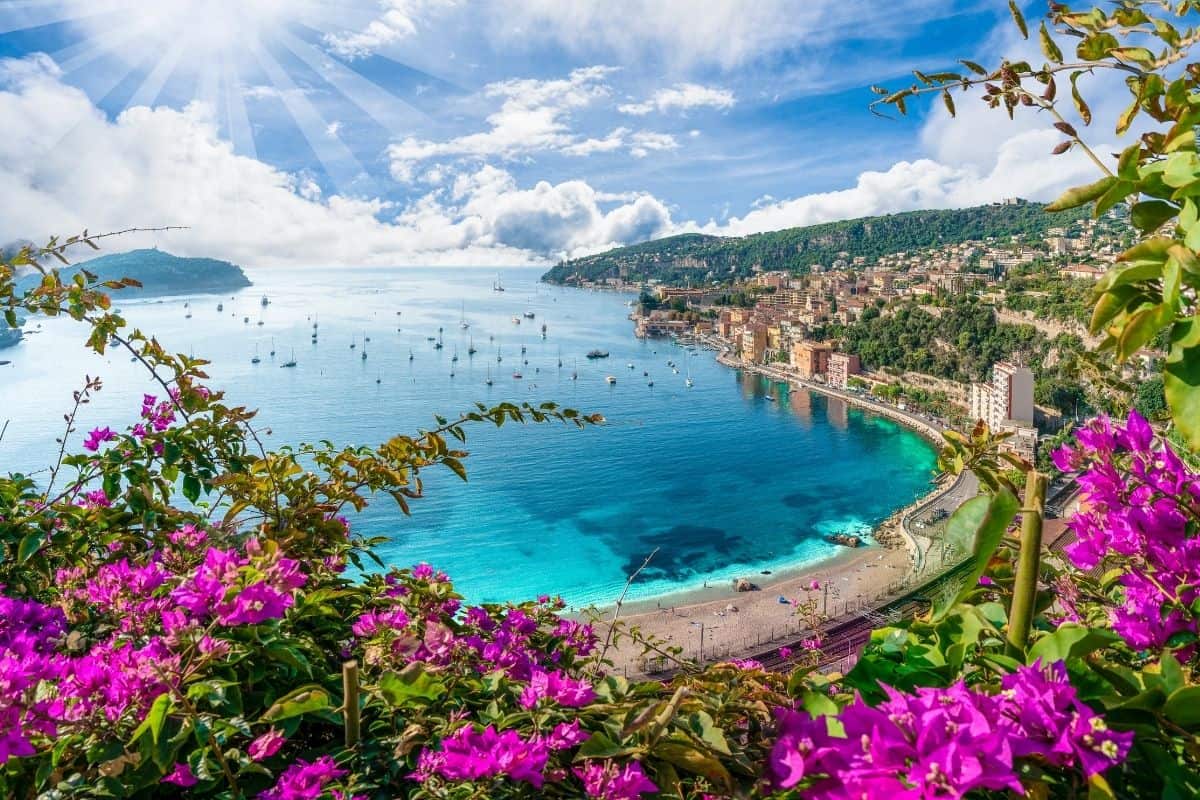 French Riviera Beaches