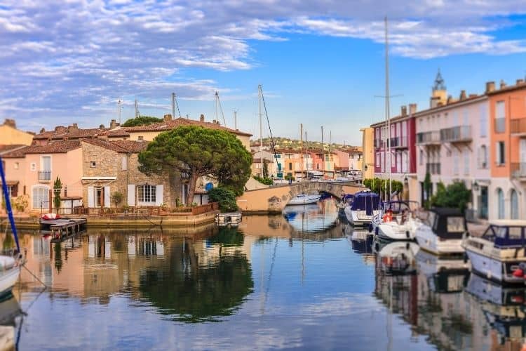 Port Grimaud "Venice of Provence"