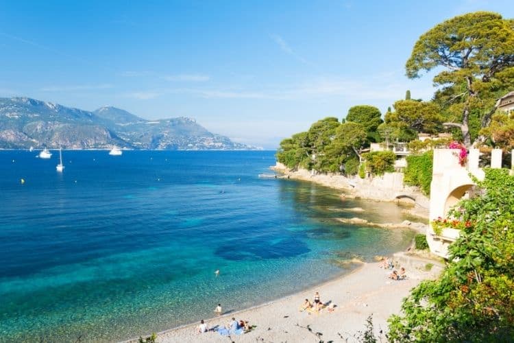 French Riviera Paloma Beach 