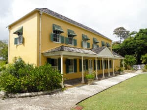 Finding George Washington in Barbados