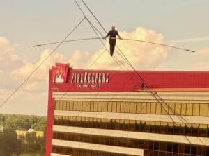 FireKeepers Casino is the Latest Death Defying Destination of Daredevil High-Wire Walker Nik Wallenda