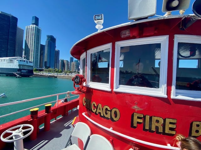 Chicago Fireboat