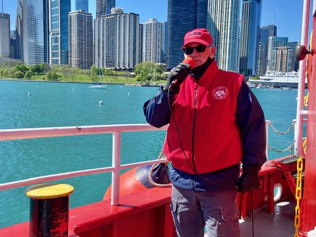 Chicago Fireboat Tour