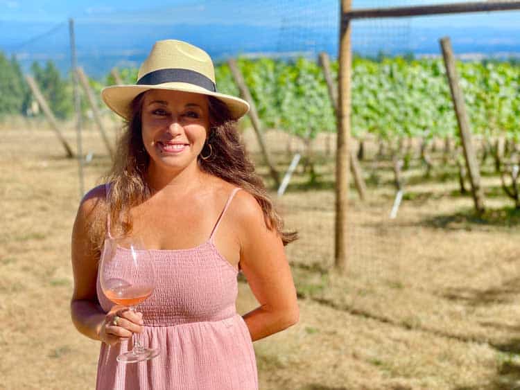 Jessica Mozeico is the winemaker at Et Fille Wines