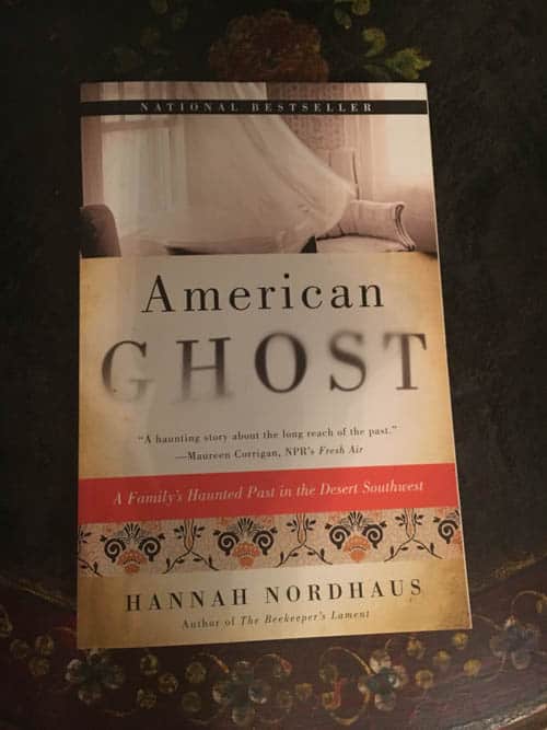 American Ghost novel