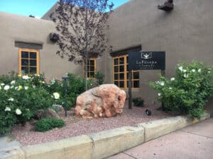 La Posada Haunted Hotel in New Mexico
