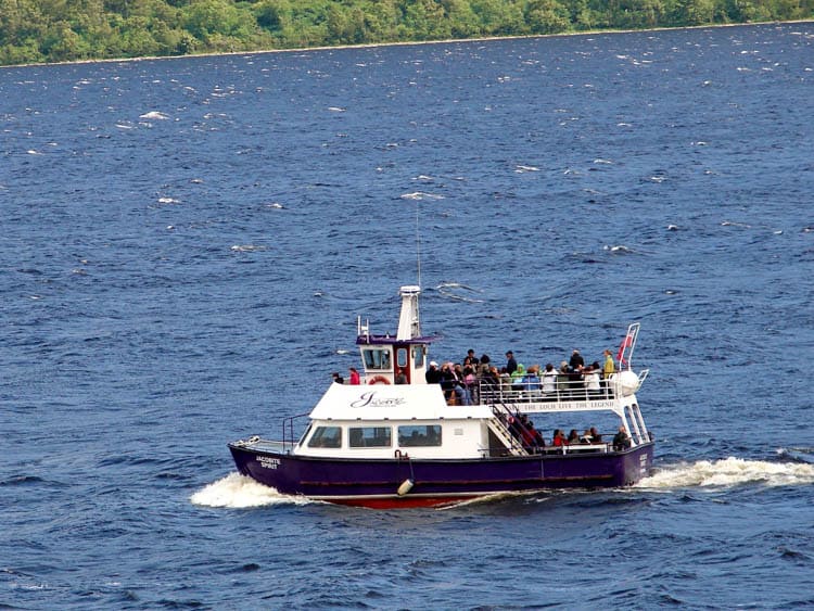 Loch Ness Scotland Cruise 