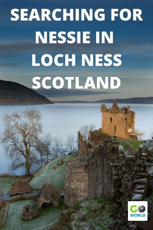 Loch Ness, Scotland is home to the famous Loch Ness Monster. But, how can you see it for yourself? Follow as this author searches for Nessie. #LochNessMonster #TravelScotland #LochNessScotland