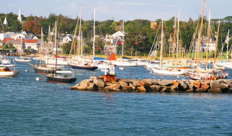 Day trip to Martha's Vineyard Haven Harbor