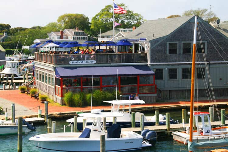 Dat trip to Martha's Vineyard with lunch at The Seafood Shanty 