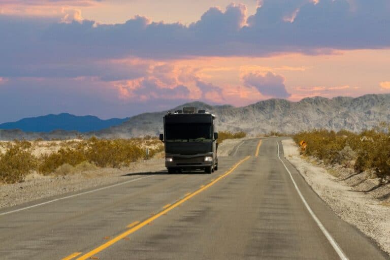 Tips for driving a RV