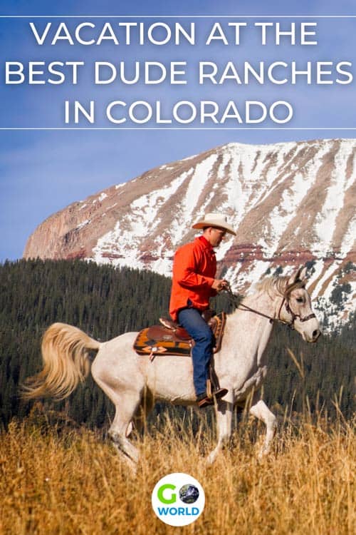 During the summer, most dude ranches are all about riding. But these year-round Colorado ranches offer a wide variety of activities that are sure to please the family.