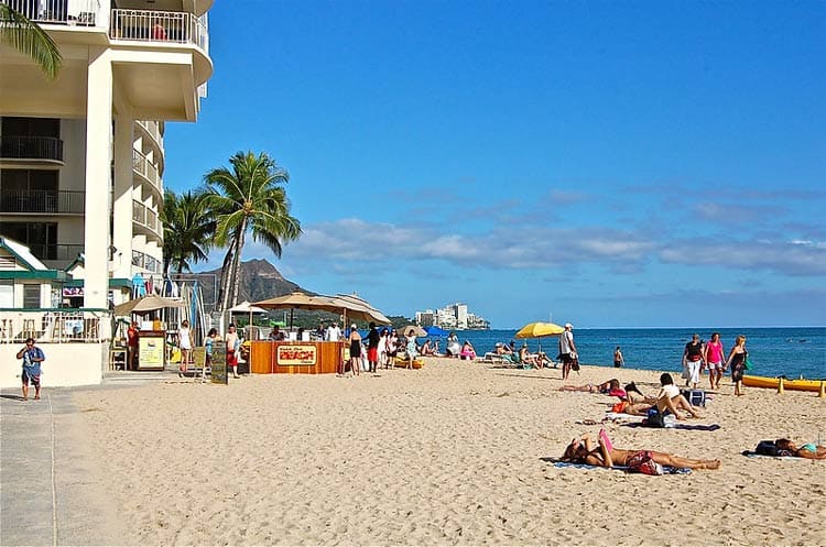 Outrigger Reef on Beach