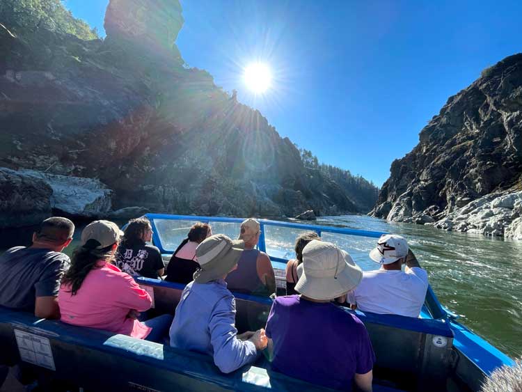 Hellgate Canyon Jetboats