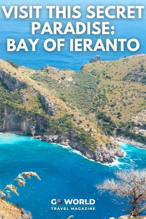 Italy’s Bay of Ieranto is a hard-to-find paradise, a pristine inlet that is a favorite with locals. The trail to Bay of Ieranto is almost undetectable. Here's how you can reach this beautiful Italian beach.