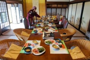 Food Travel in Japan – My Farm Lunch in Tsuruoka