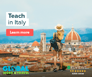 Teach in Italy