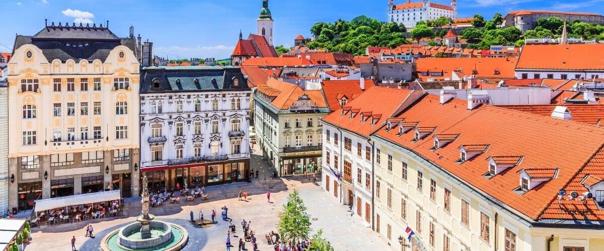 What to do in Bratislava Slovakia