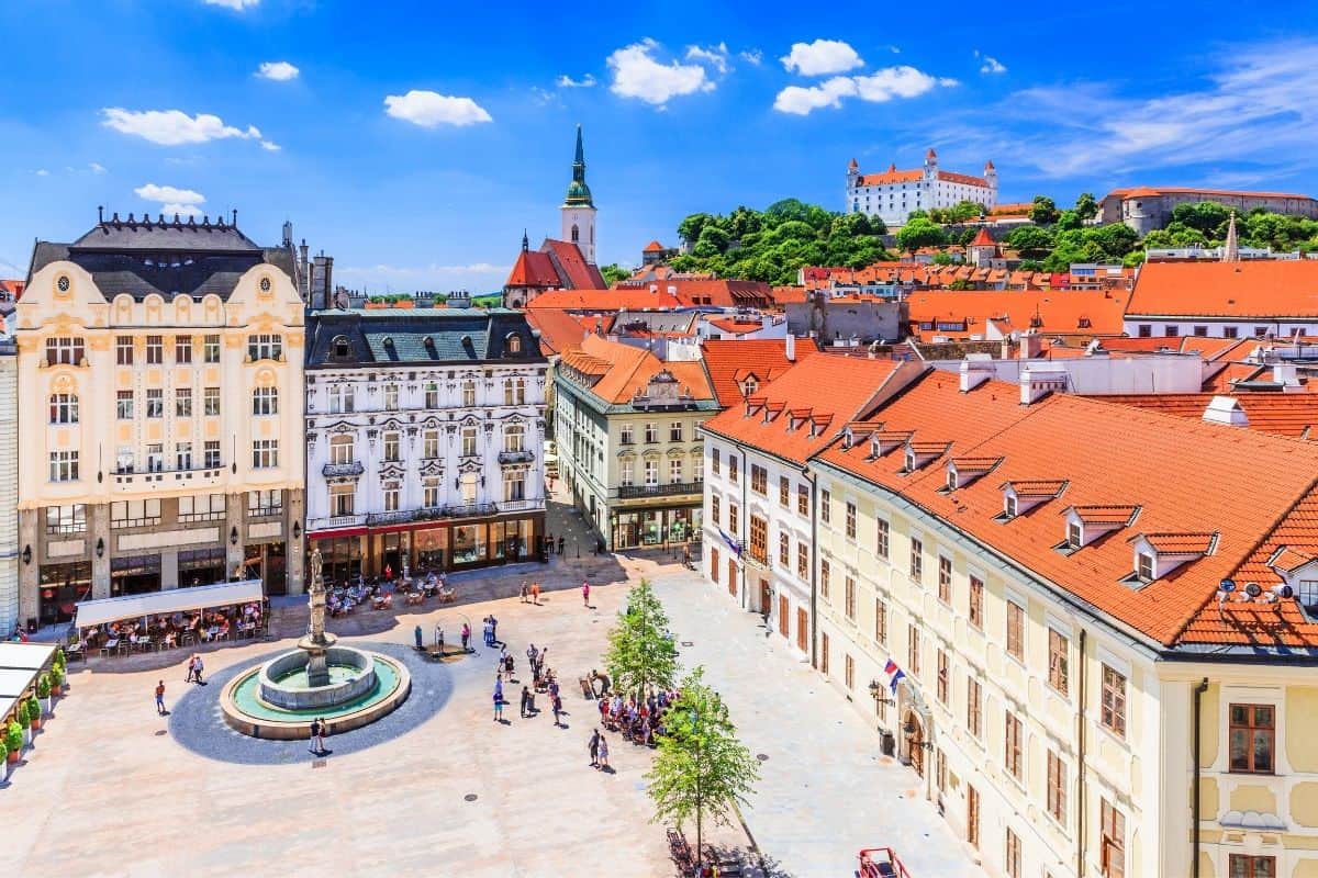 What to do in Bratislava Slovakia