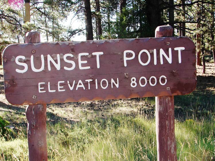 Sunset Point