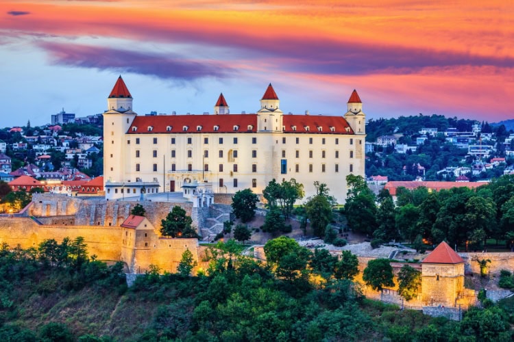 Castle of Bratislava