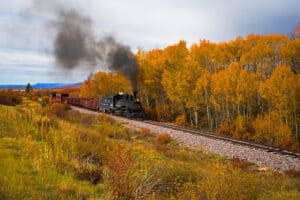 Fall Rail Journey on the Cumbres & Toltec Scenic Railroad
