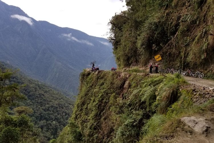 Death Road Bolivia 