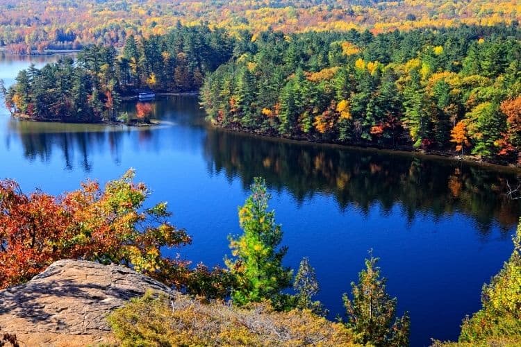 Ontario Bon Echo Provincial Park 