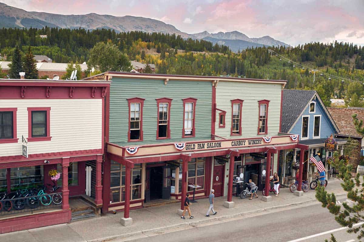 Gold pan saloon in breckenridge, Colorado