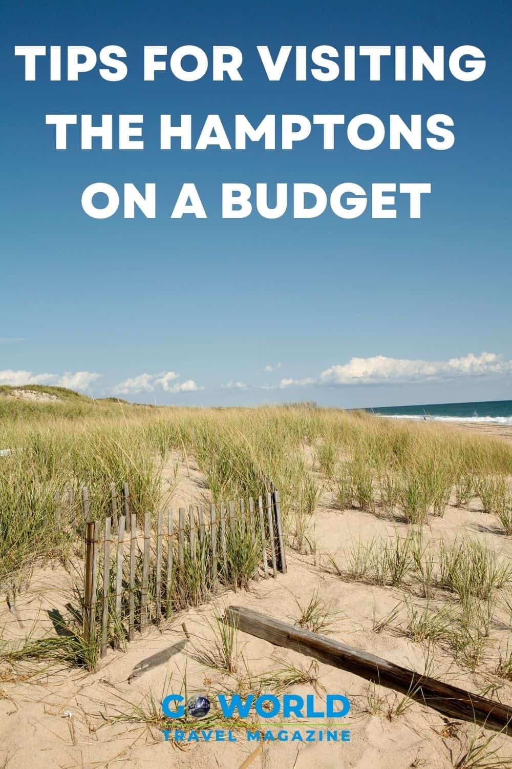 Planning on visiting the Hamptons but don't have a fortune to spend? These tried and true tips will help you visit the Hamptons on a budget. #thehamptons #montauk