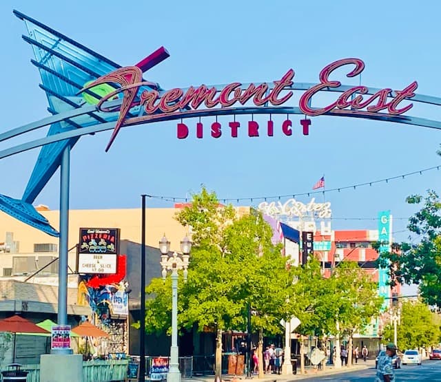 Fremont East District Las Vegas