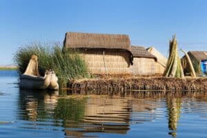 A Visit to the Uros Floating Islands in Lake Titicaca