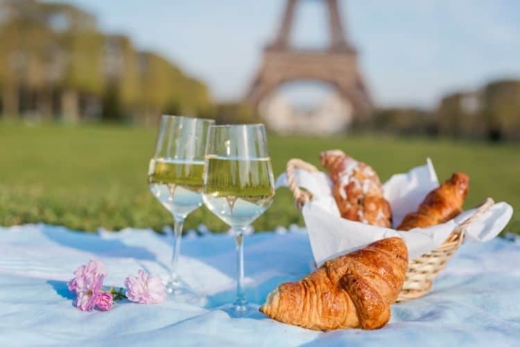 Paris picnic