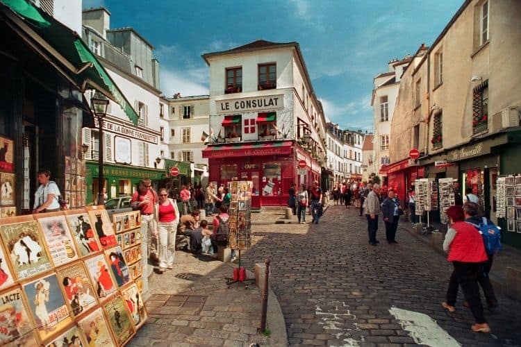 Paris streets