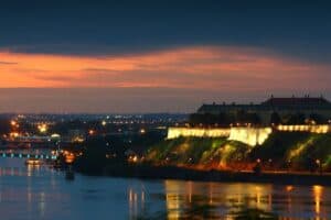 Experience a Spooky Night Tour of Serbia’s Petrovaradin Fortress