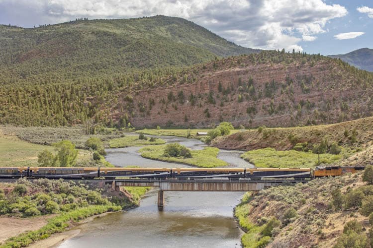 Rocky Mountaineer in Colorado