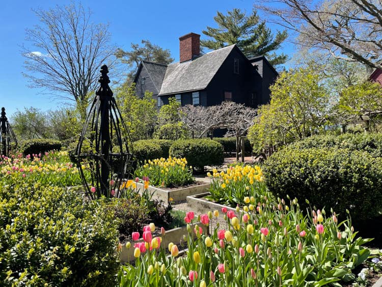  Gardens at the House of Seven Gables, Salem MA