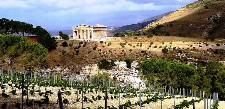 The Valley of Temples in Sicily, Italy is one of the city's most wondrous sites. Photo by Victor Block